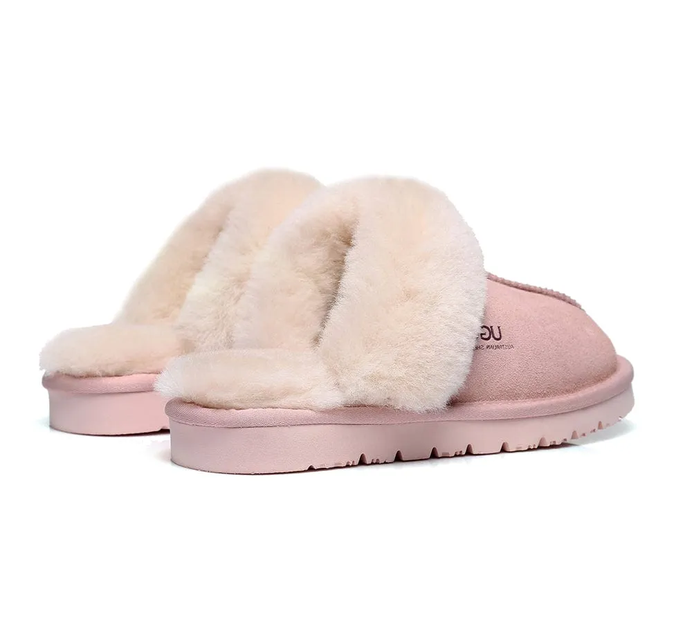 Australian Premium Sheepskin Wool Unisex Muffin Slipper