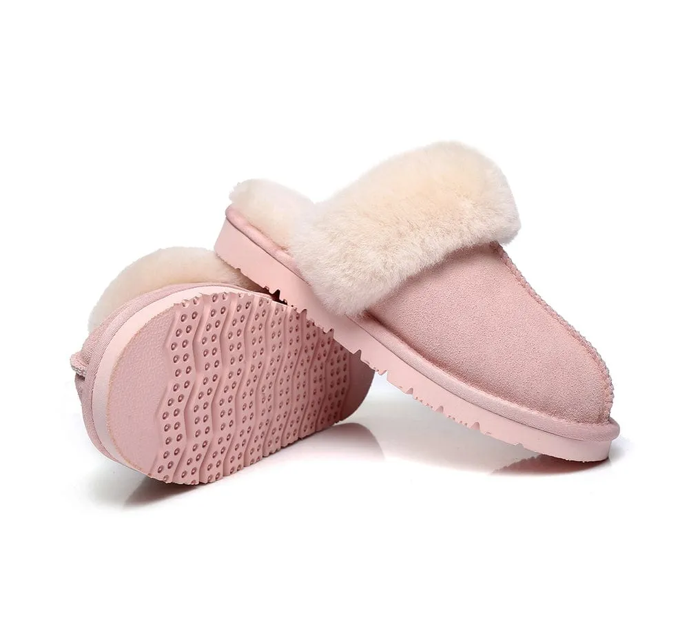 Australian Premium Sheepskin Wool Unisex Muffin Slipper