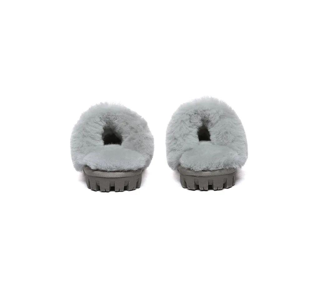 AUSTRALIAN SHEPHERD® UGG Slippers Kids Sheepskin Wool Shirley