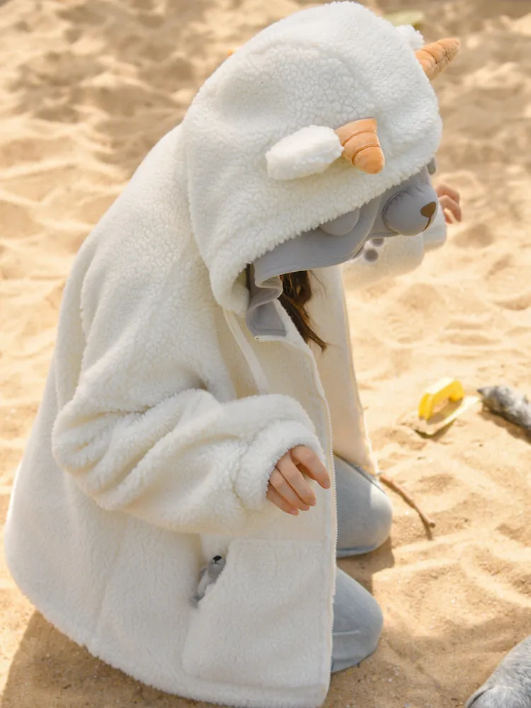 Babe Sheep Fleece Jacket