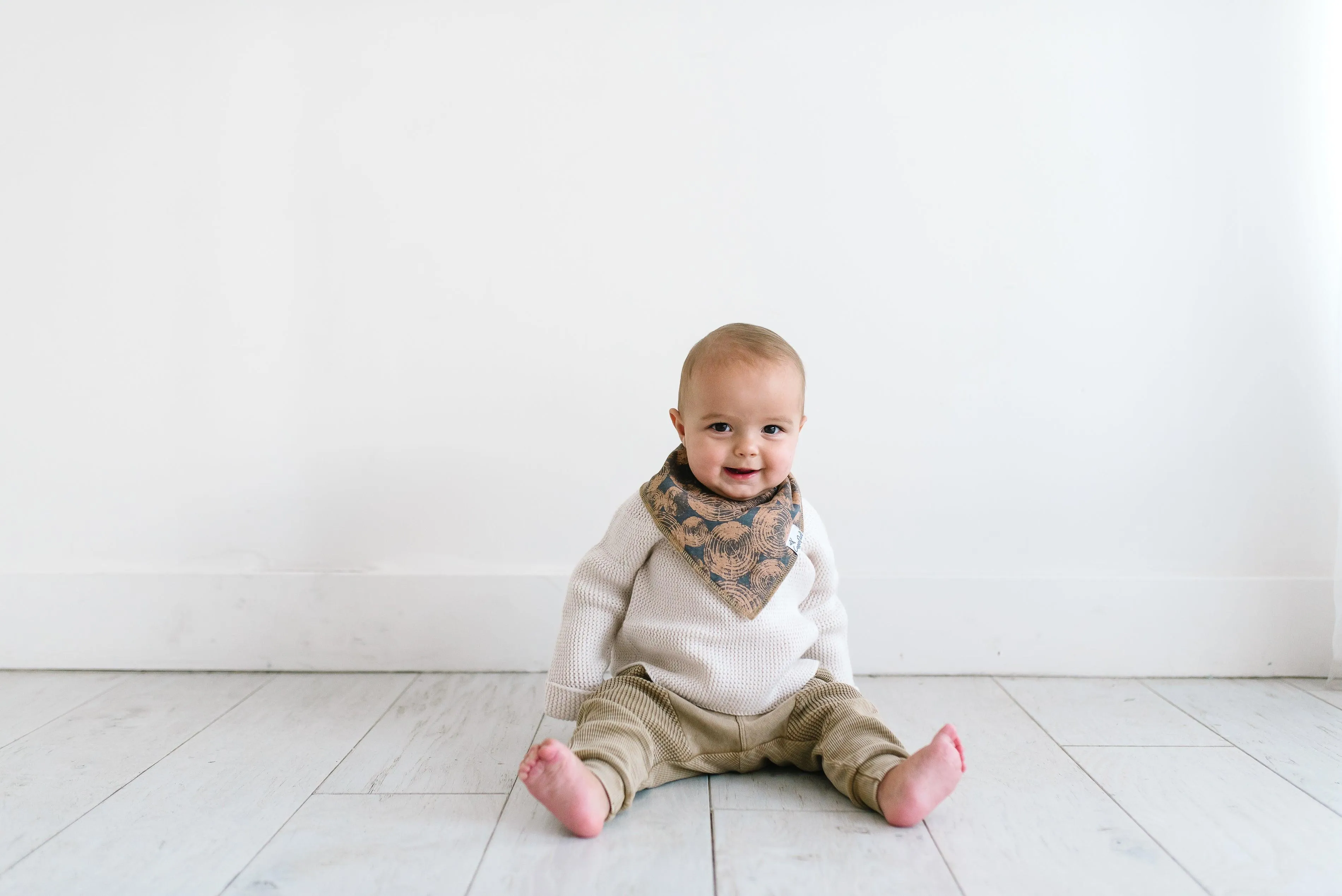 Baby Bandana Bibs - Lumberjack