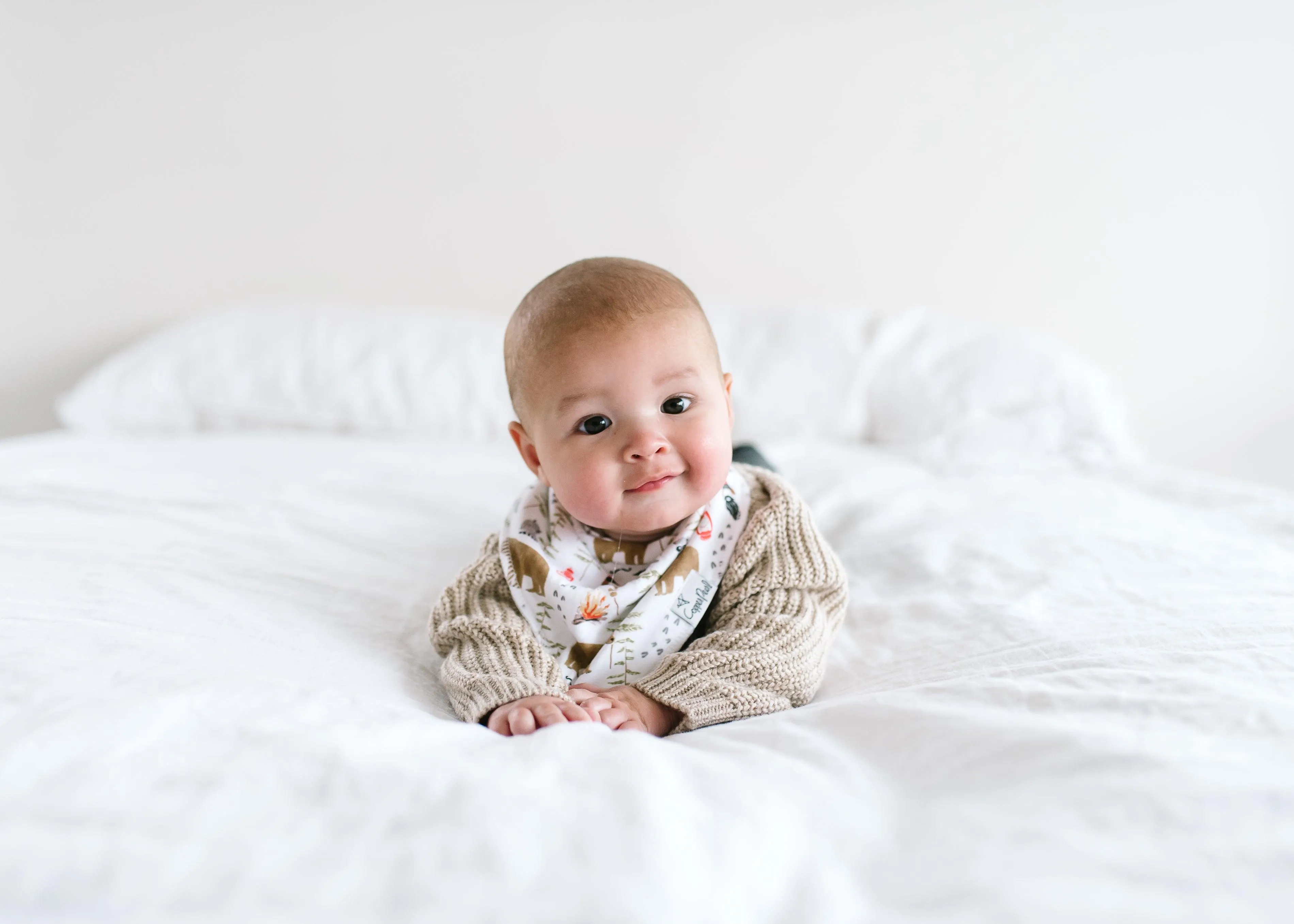 Baby Bandana Bibs - Lumberjack