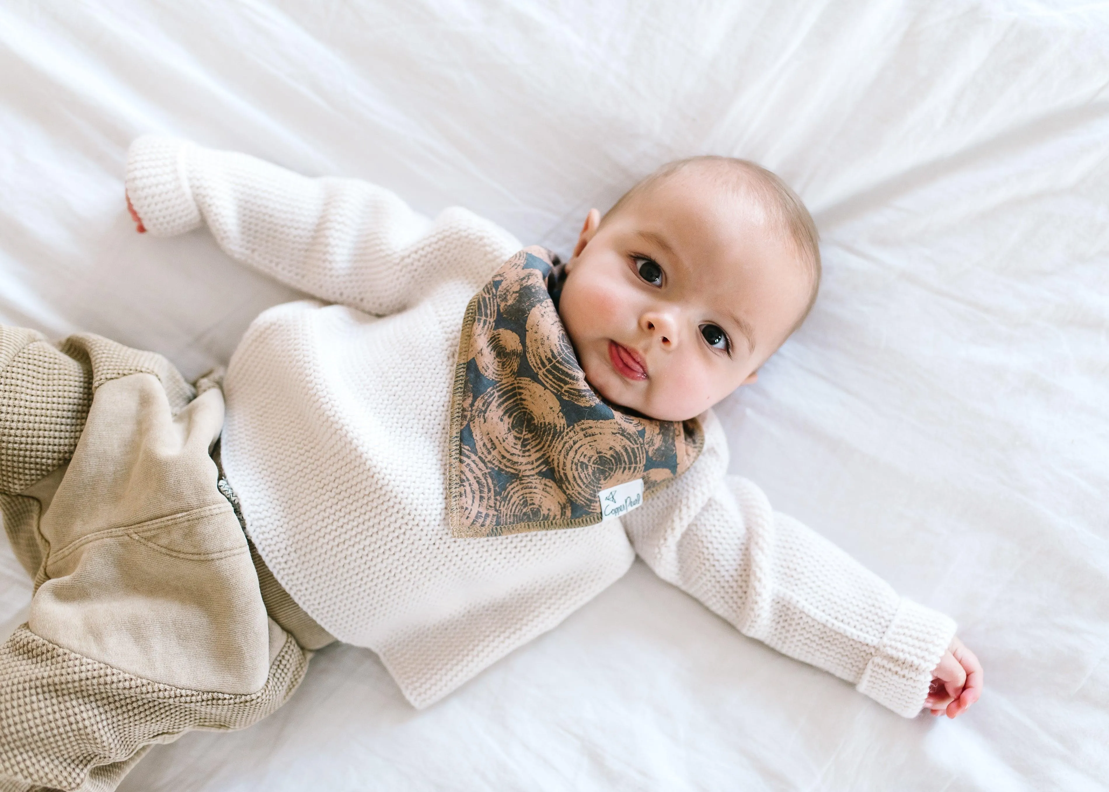 Baby Bandana Bibs - Lumberjack