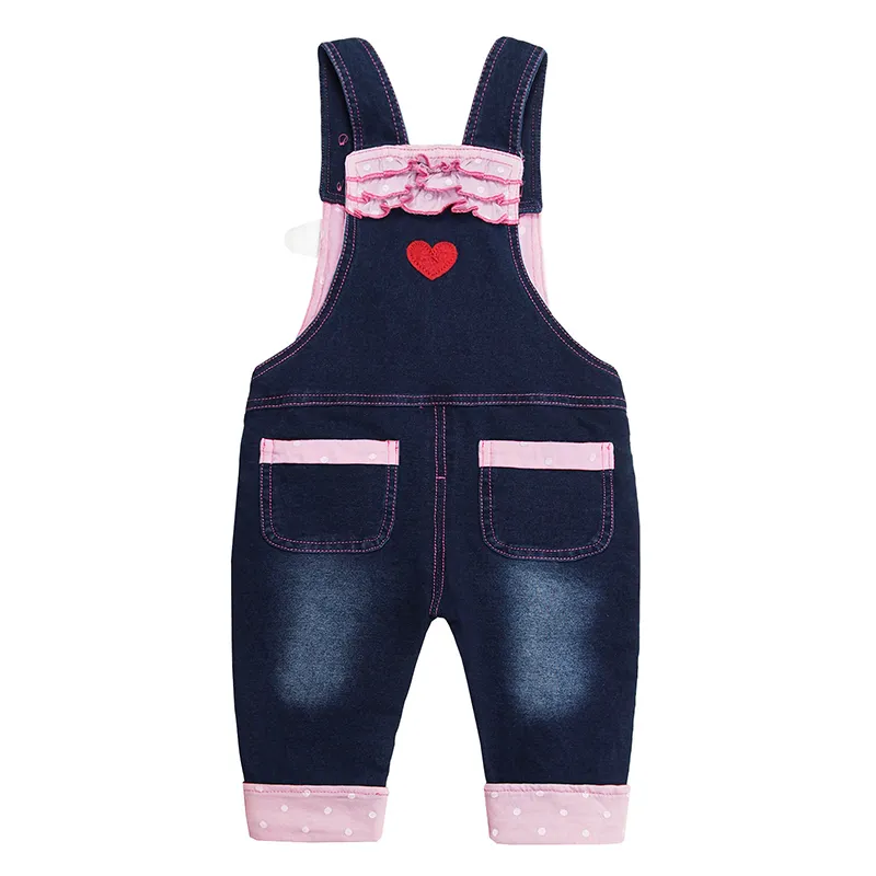 Baby Cartoon Carrot Bunny Novel Overalls