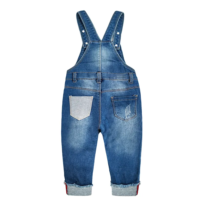 Baby Jeans Overalls Toddler Soft Cute Jumpsuit