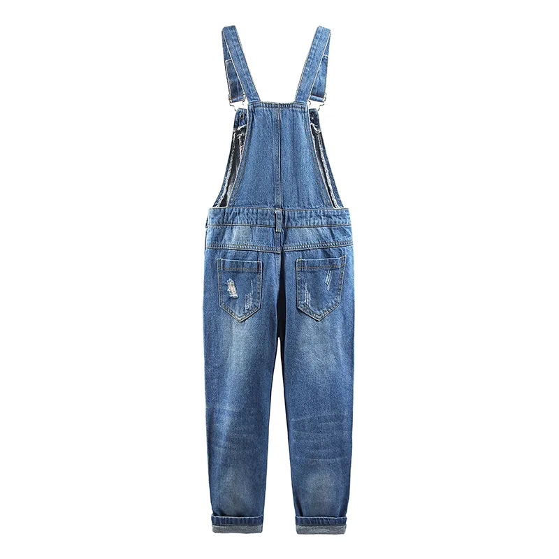 Baby Washed Distressed Cotton Jean Pants