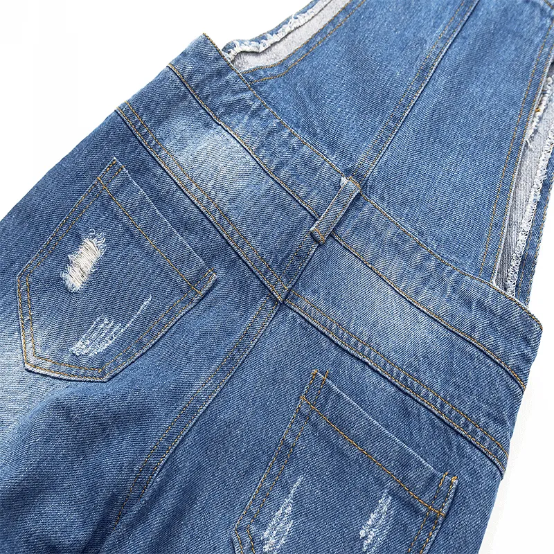 Baby Washed Distressed Cotton Jean Pants