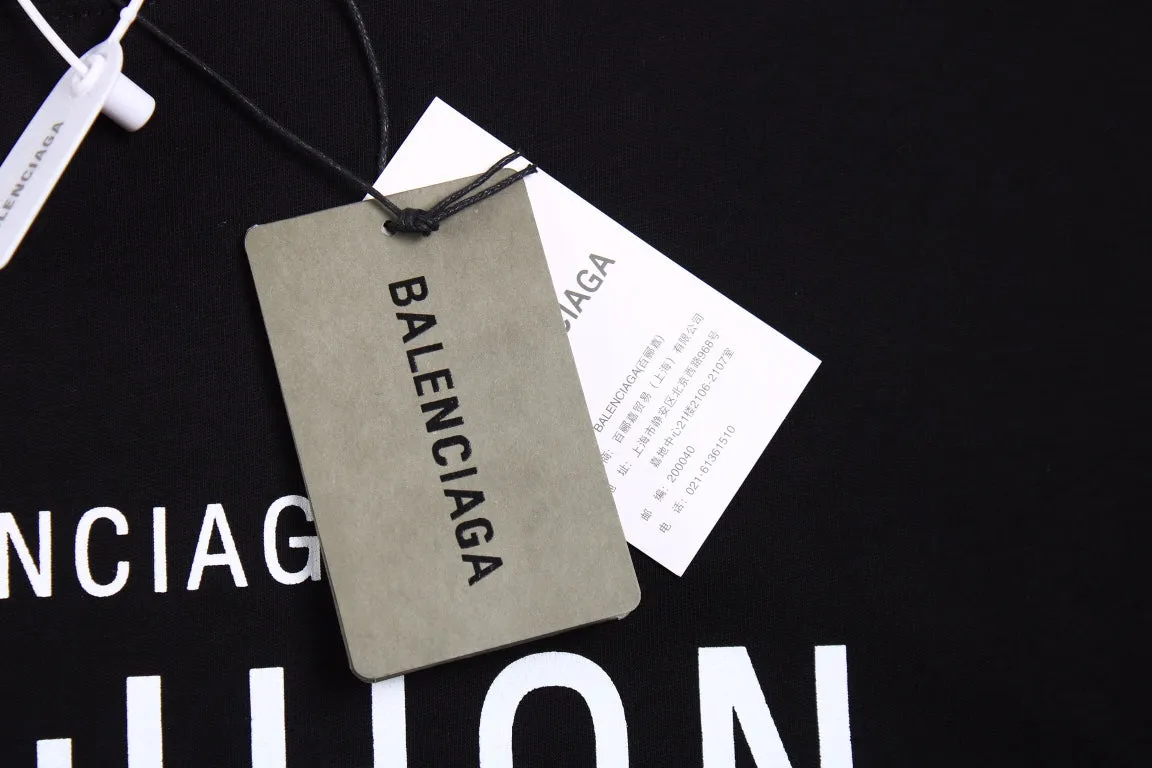 Balenciaga Erewhon T-Shirt (Black)