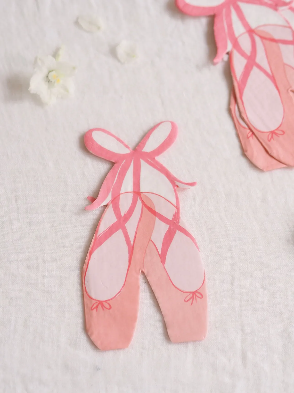 Ballet Slippers Napkins