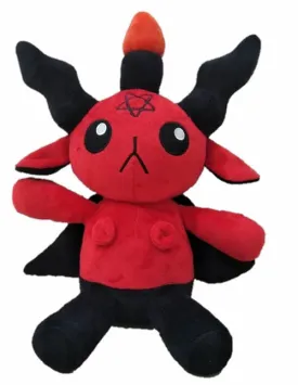 Baphomet Red Plush