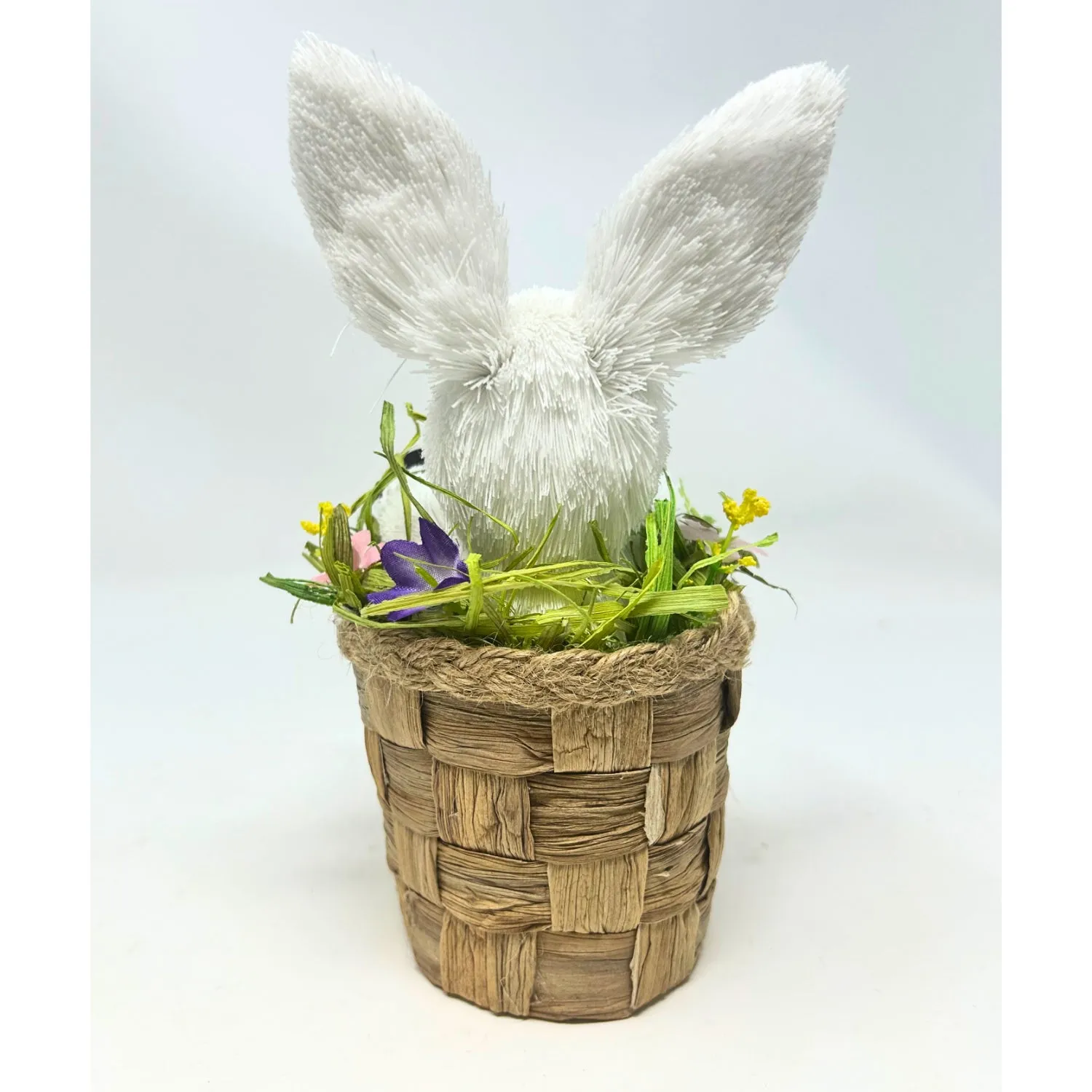 Bashful Baby Bunny Rabbit in Basket 6.5” | BFE