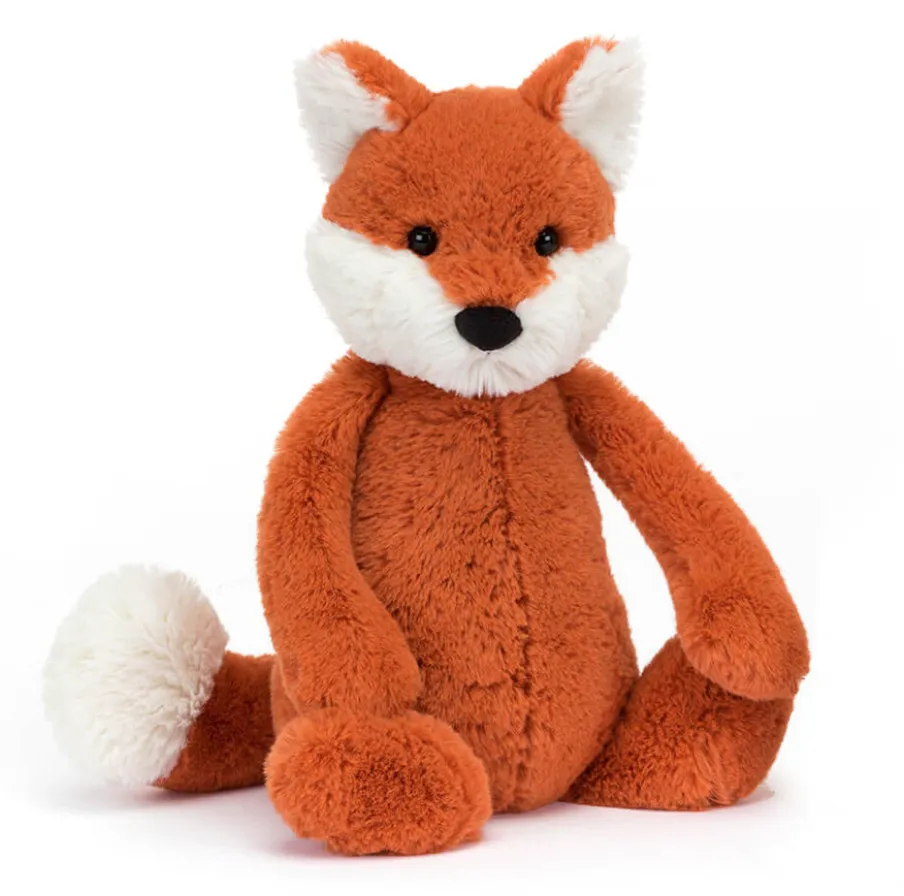 Bashful Fox Cub Original