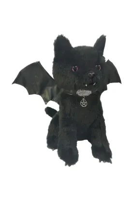 Bat Cat - Winged Collectable Soft Plush Toy 12 Inch