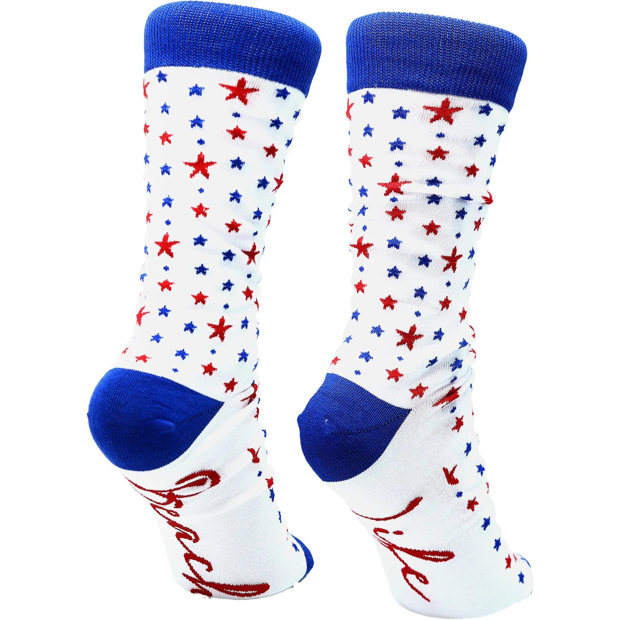 Beach Unisex Cotton Blend Sock