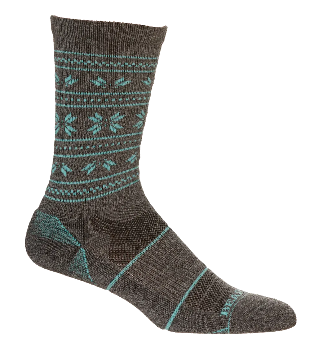 Bear Proof Apparel Socks- Snowflake