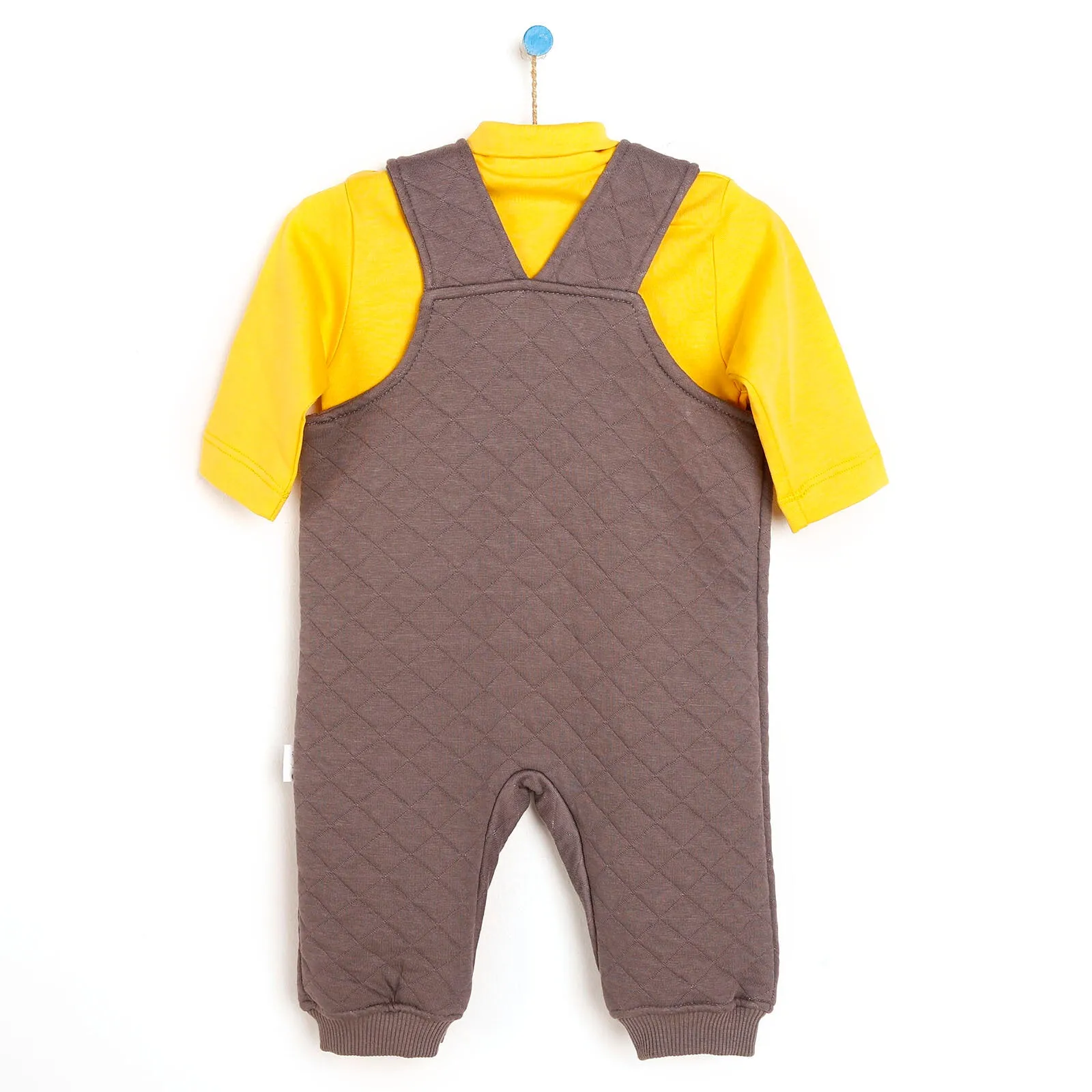 Bebetto Overalls-Sweatshirt - Grey