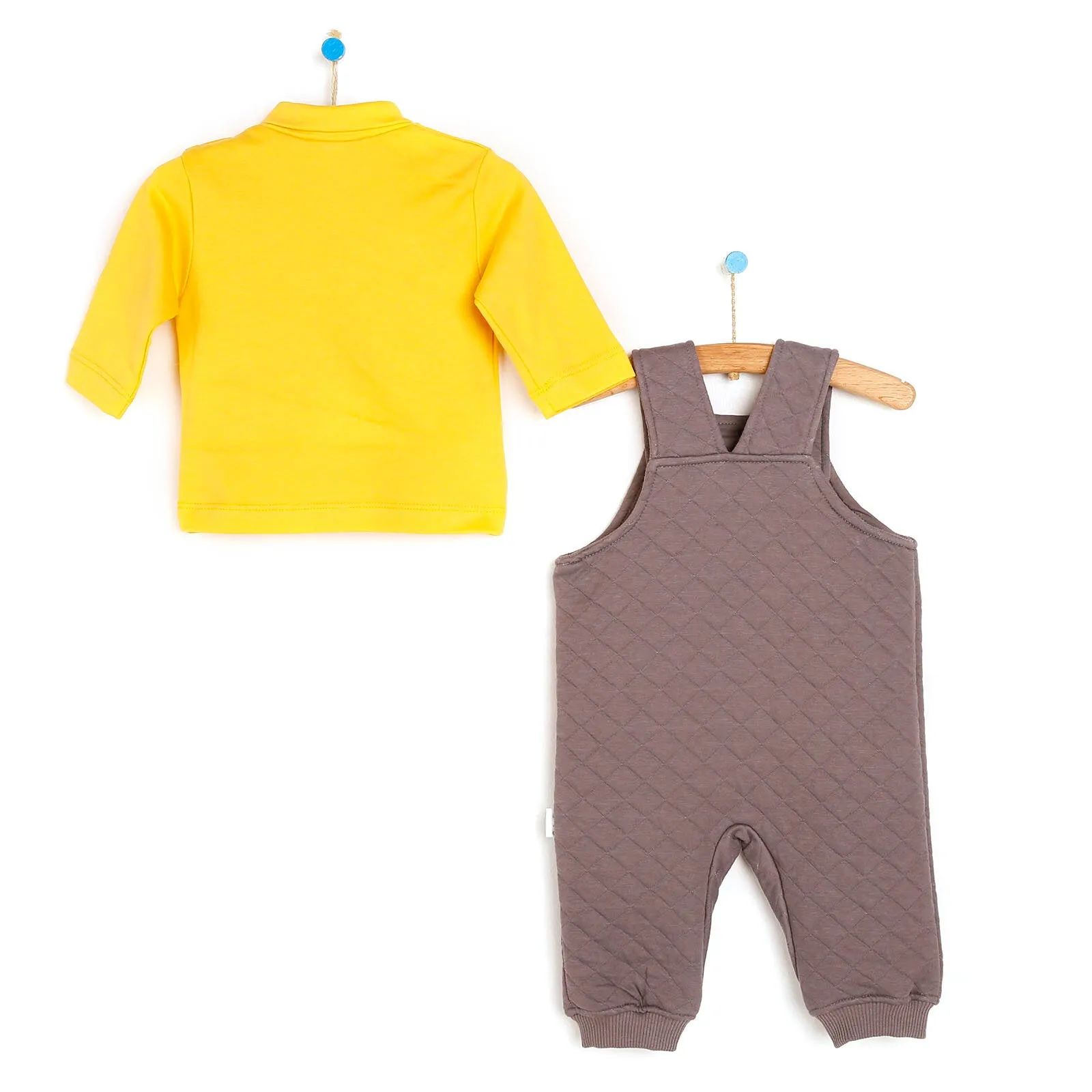 Bebetto Overalls-Sweatshirt - Grey