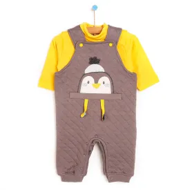 Bebetto Overalls-Sweatshirt - Grey