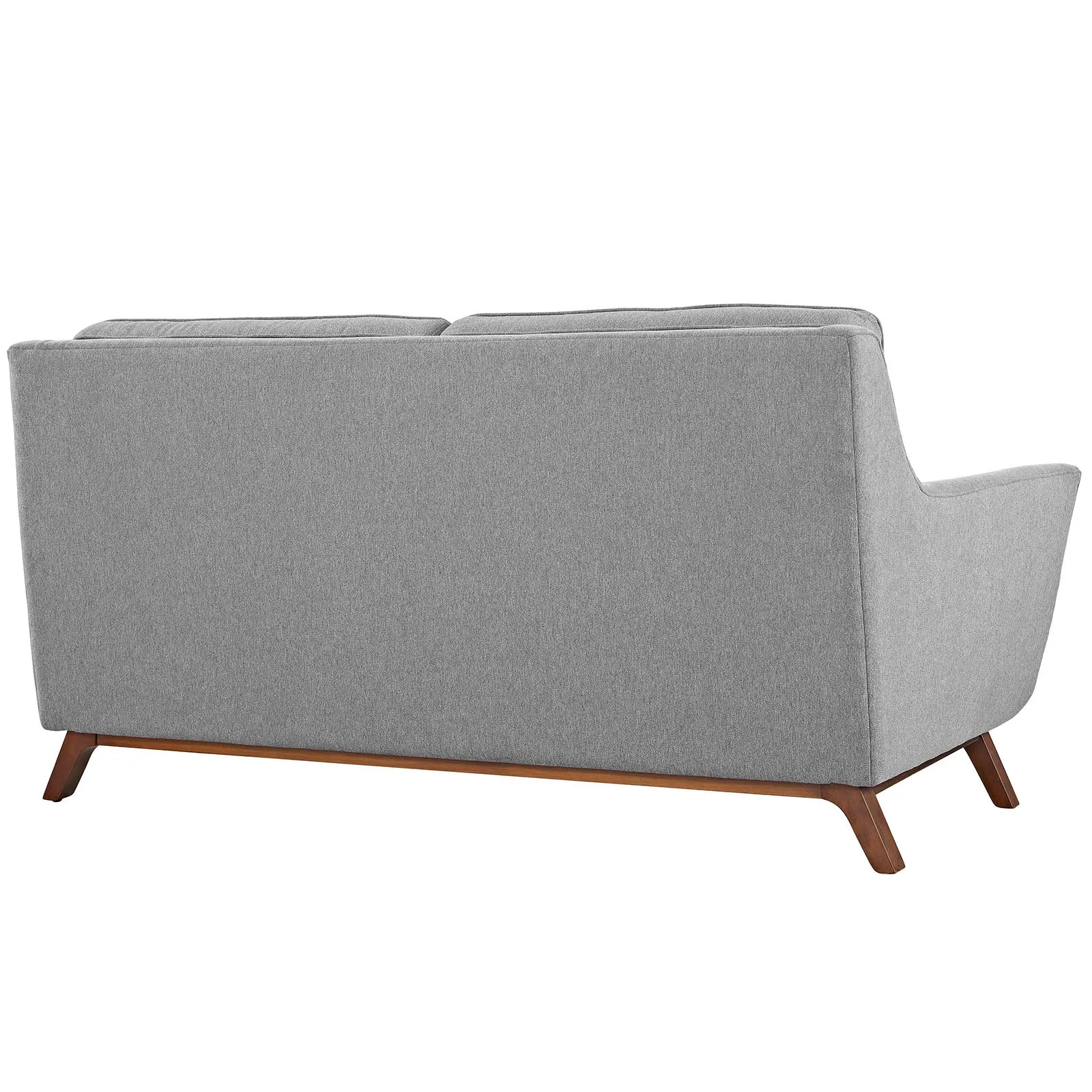 Beguile Upholstered Fabric Loveseat by Modway