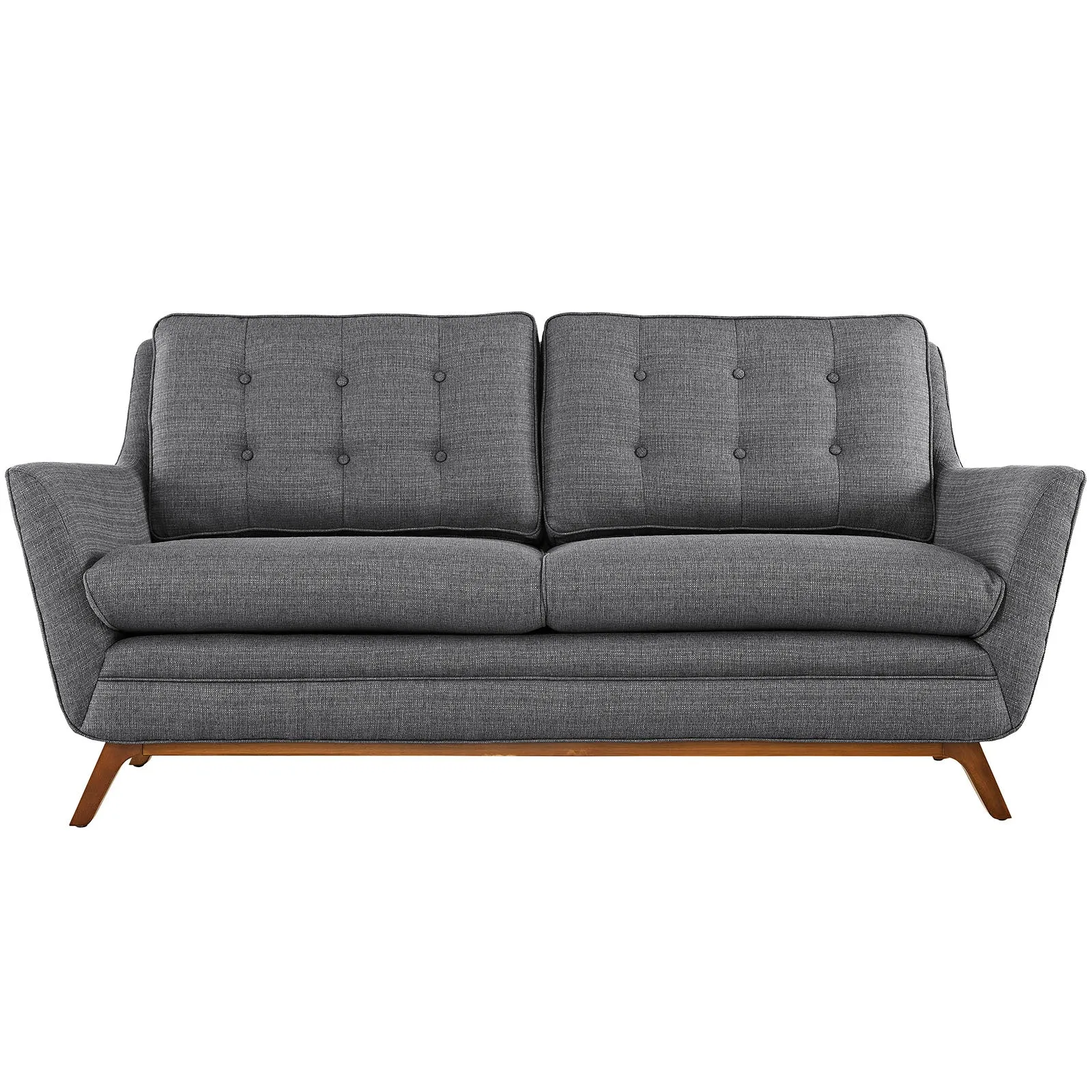 Beguile Upholstered Fabric Loveseat by Modway