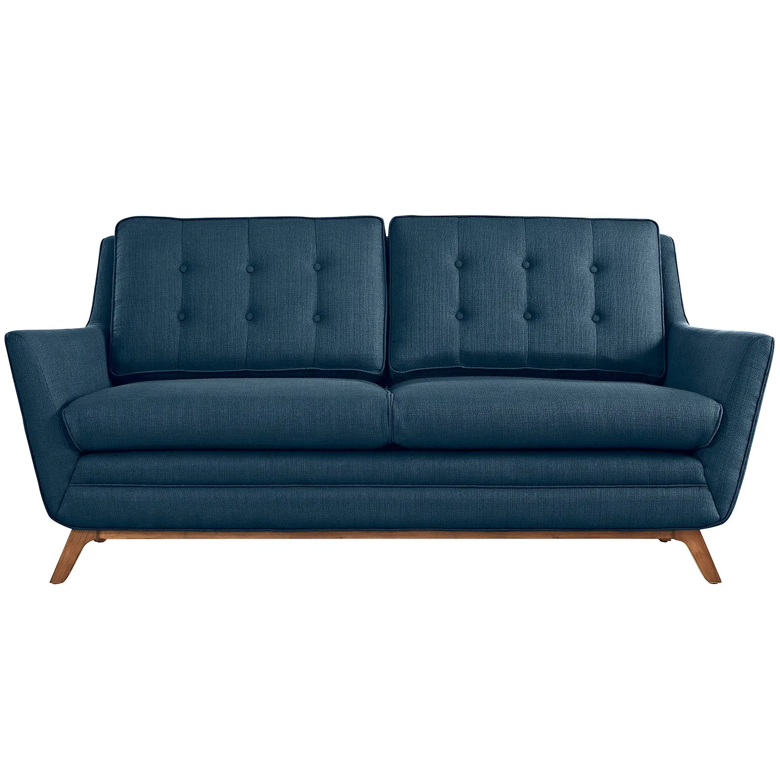 Beguile Upholstered Fabric Loveseat by Modway