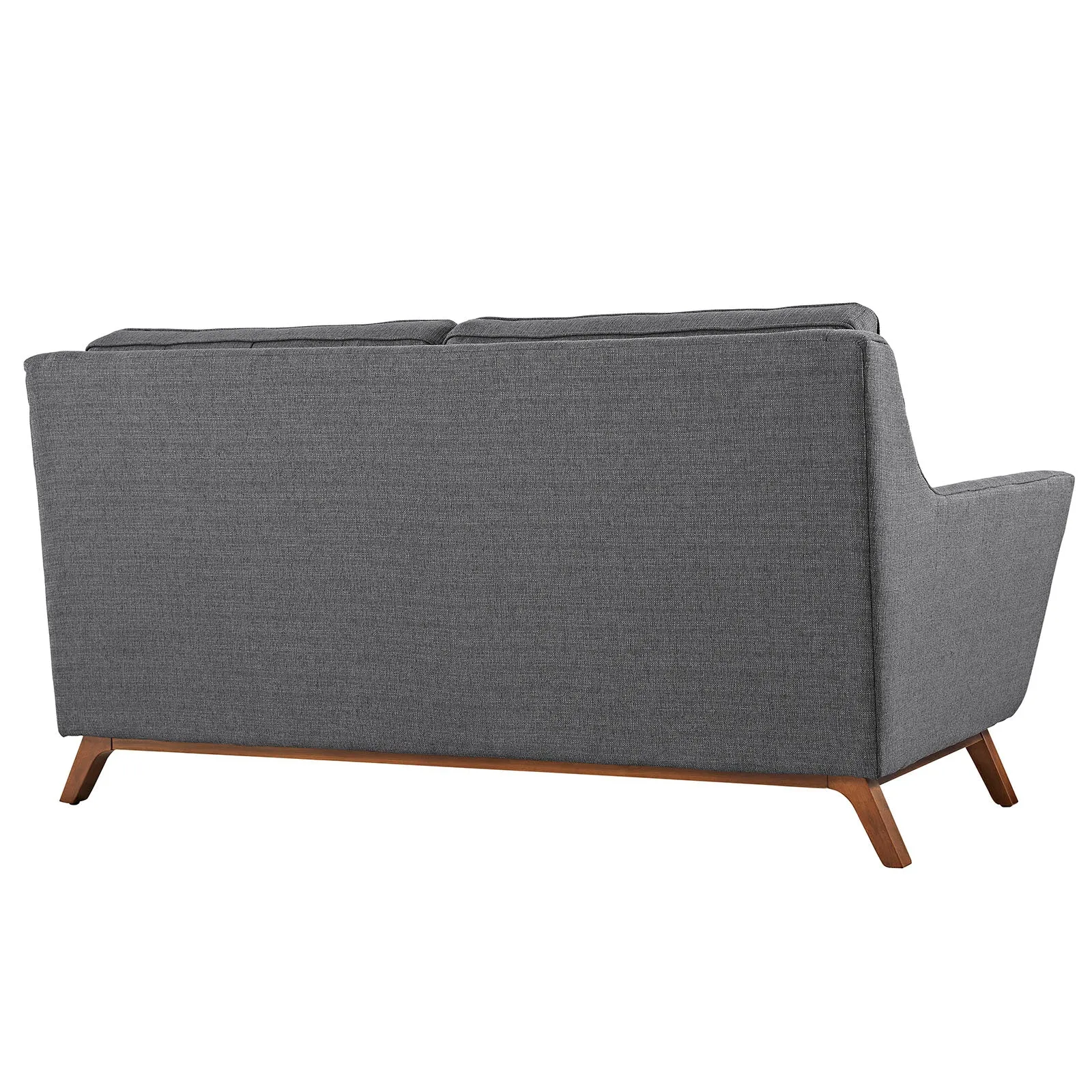 Beguile Upholstered Fabric Loveseat by Modway