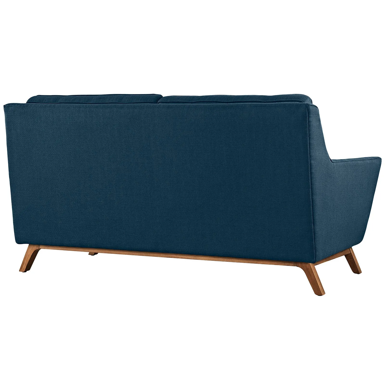 Beguile Upholstered Fabric Loveseat by Modway