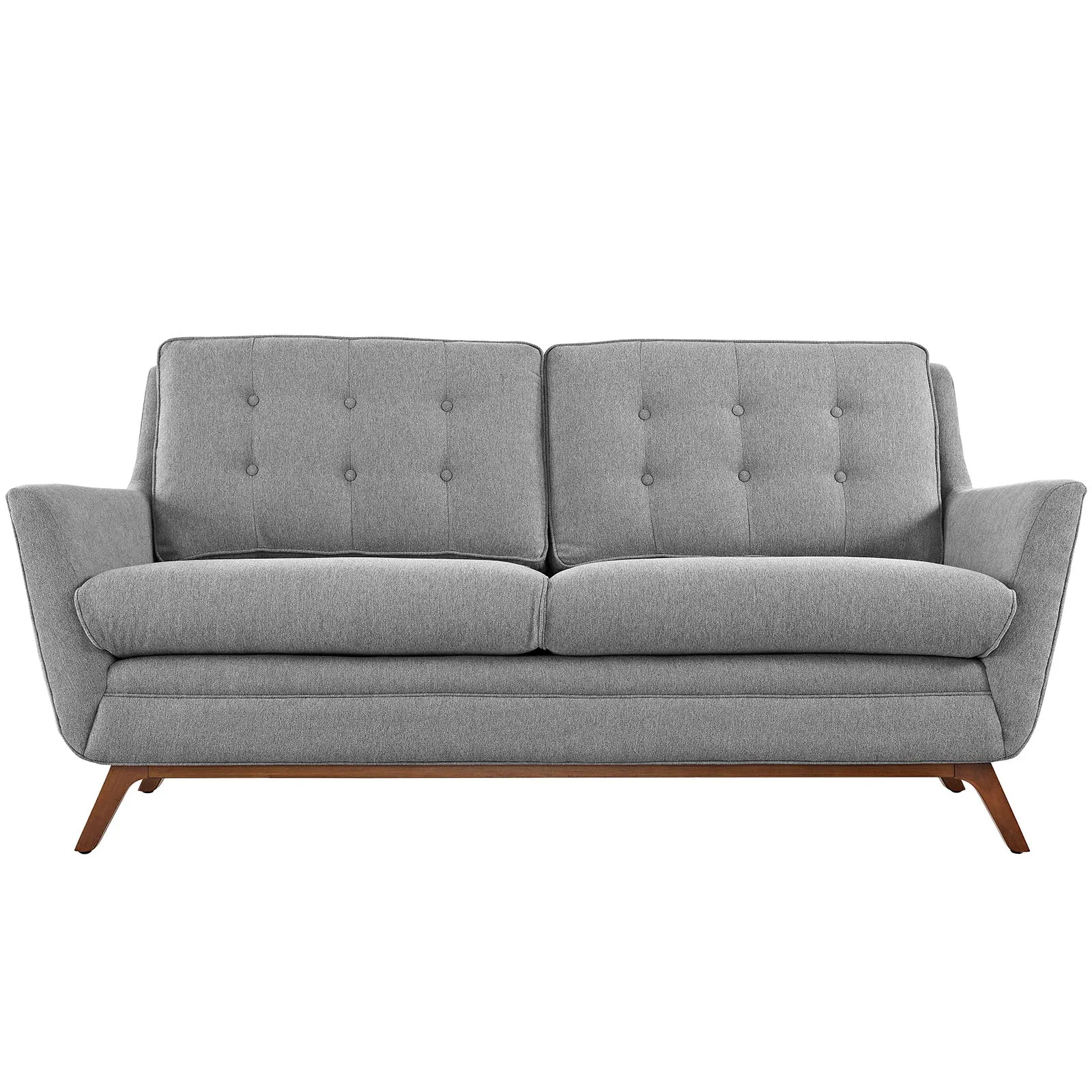 Beguile Upholstered Fabric Loveseat by Modway