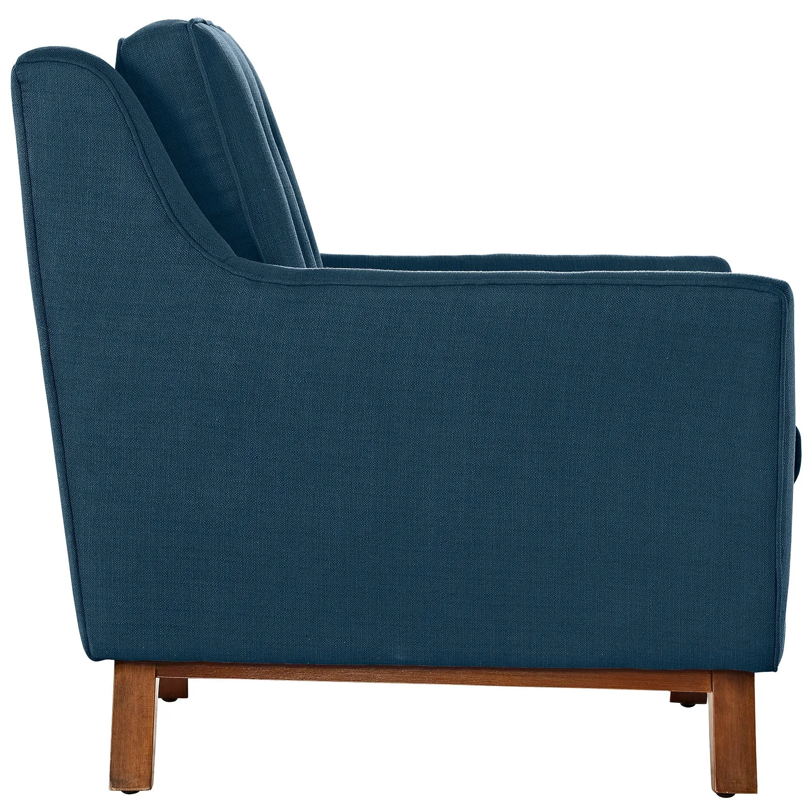 Beguile Upholstered Fabric Loveseat by Modway