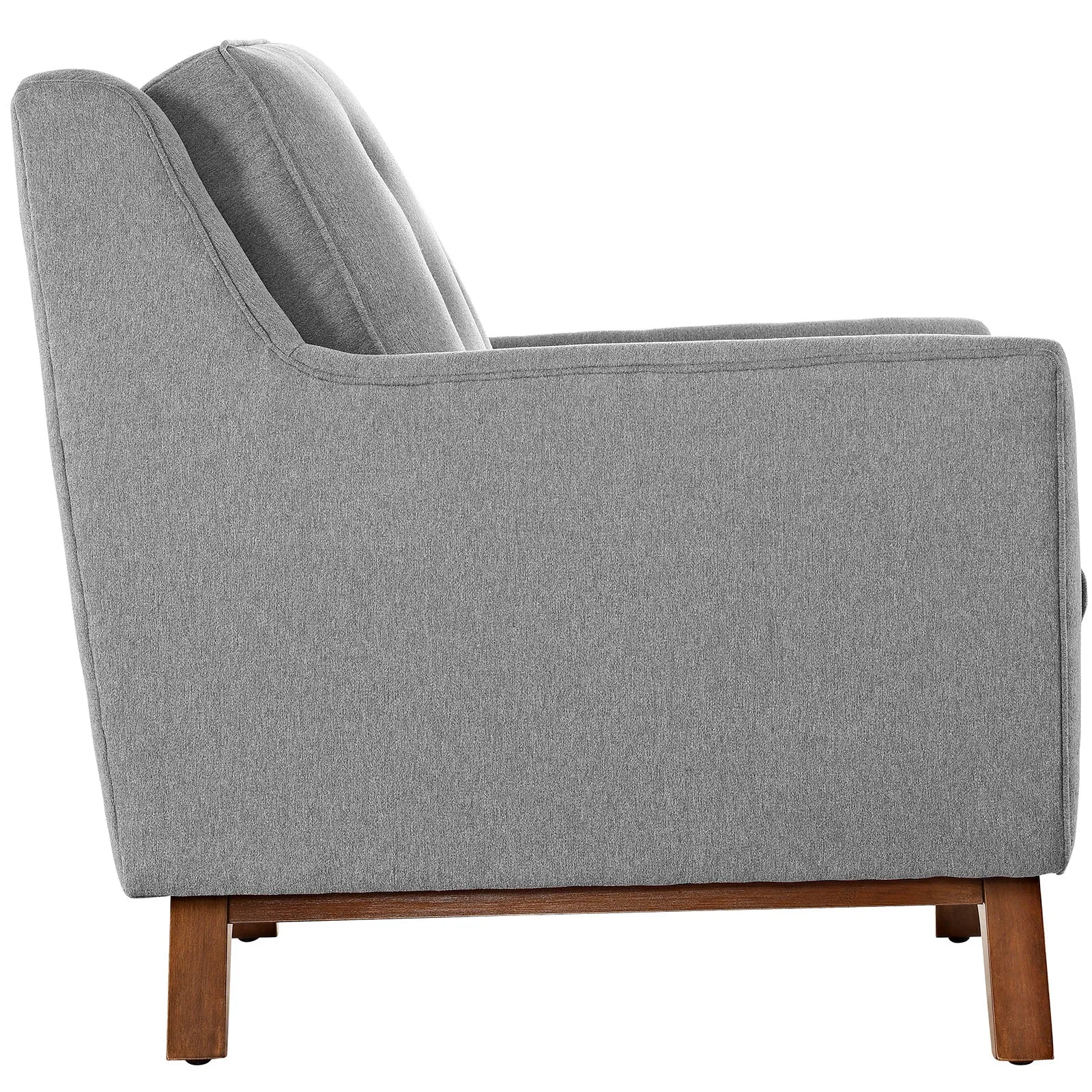 Beguile Upholstered Fabric Loveseat by Modway