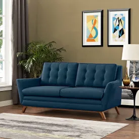 Beguile Upholstered Fabric Loveseat by Modway