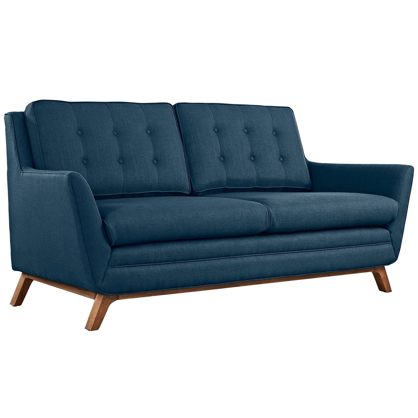 Beguile Upholstered Fabric Loveseat by Modway