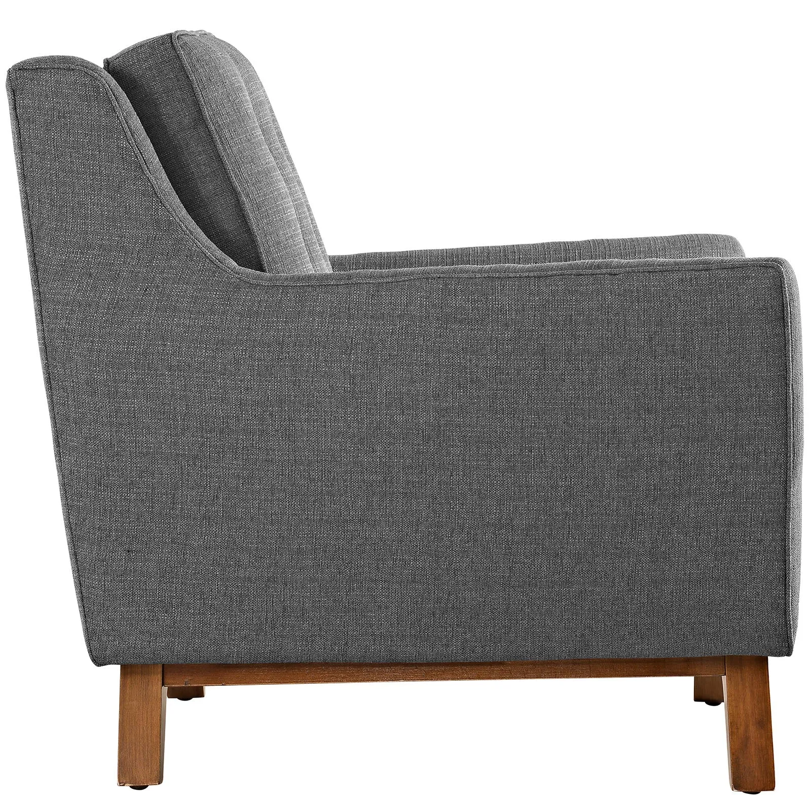 Beguile Upholstered Fabric Loveseat by Modway