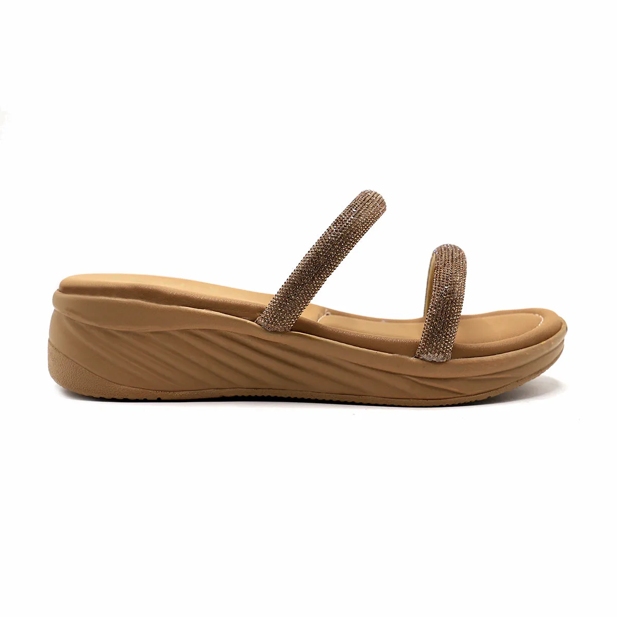 Beige Casual Slipper 074137