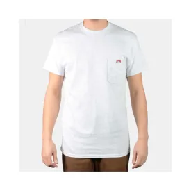 Ben Davis Classic Label Pocket T-Shirt Ash Grey 9023 AGRY