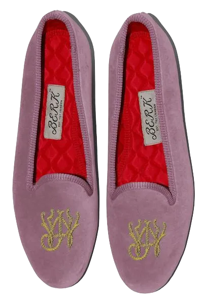 Bespoke Monogram Slippers