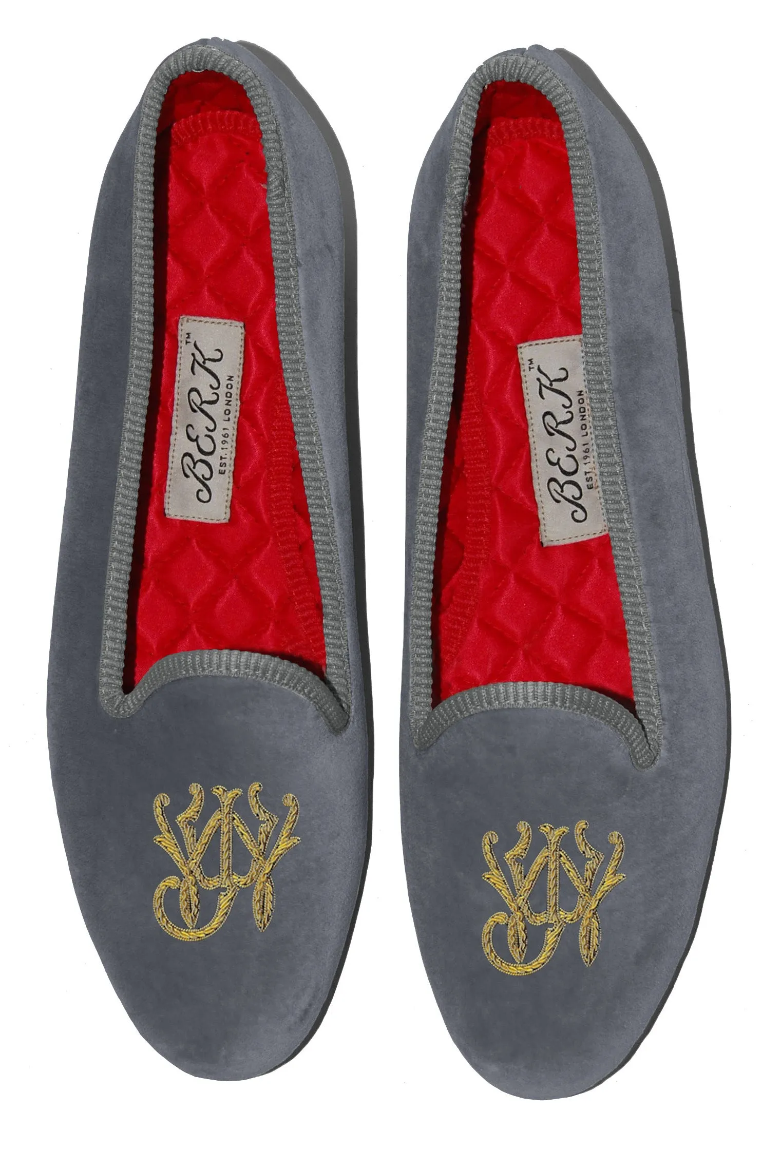 Bespoke Monogram Slippers