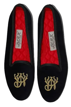 Bespoke Monogram Slippers