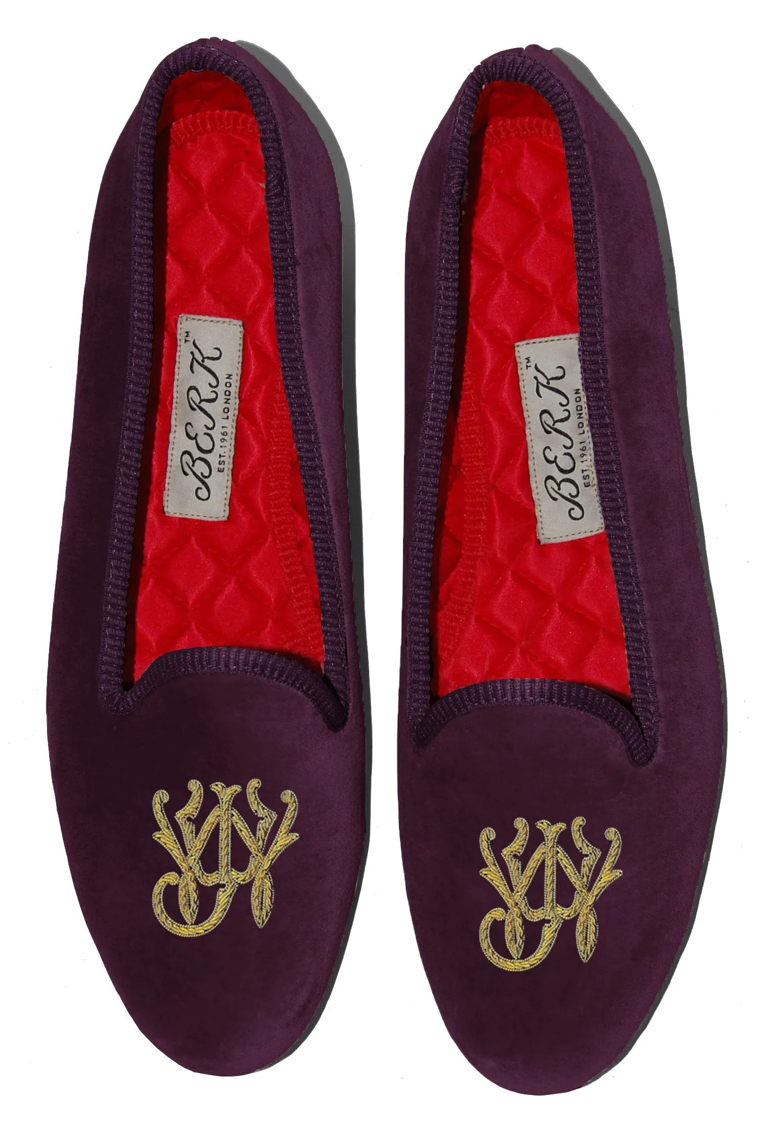 Bespoke Monogram Slippers