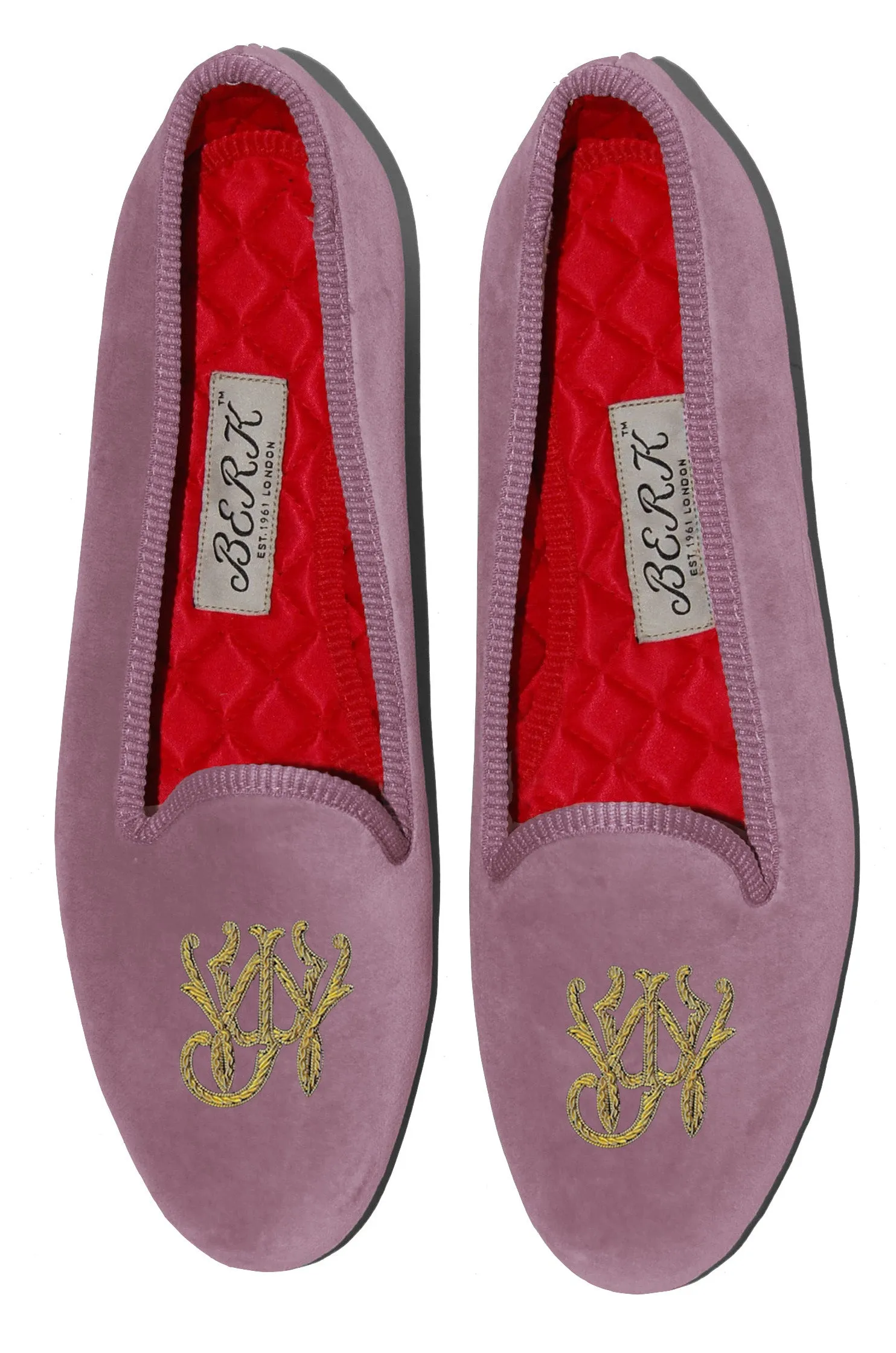 Bespoke Monogram Slippers