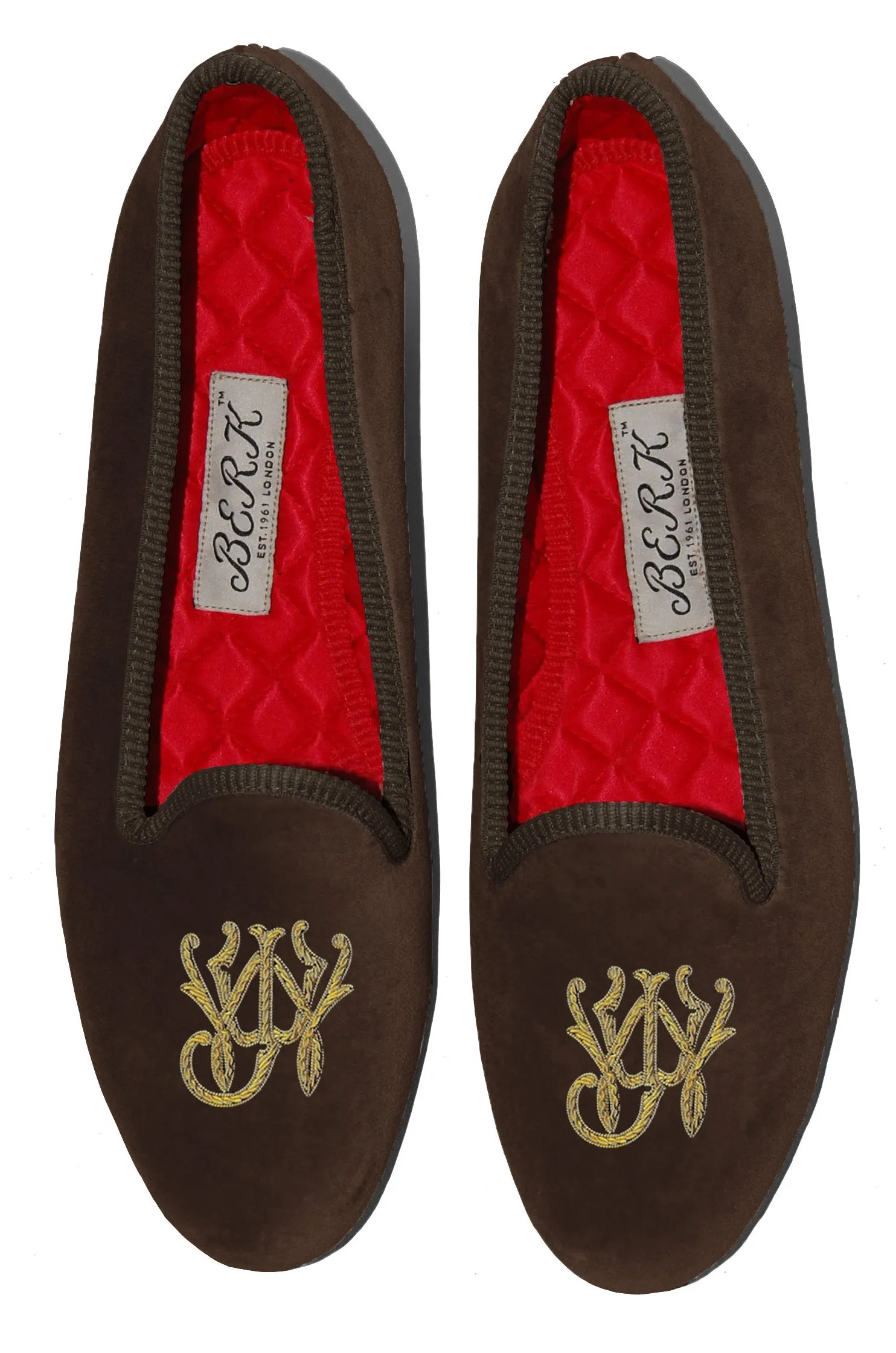 Bespoke Monogram Slippers