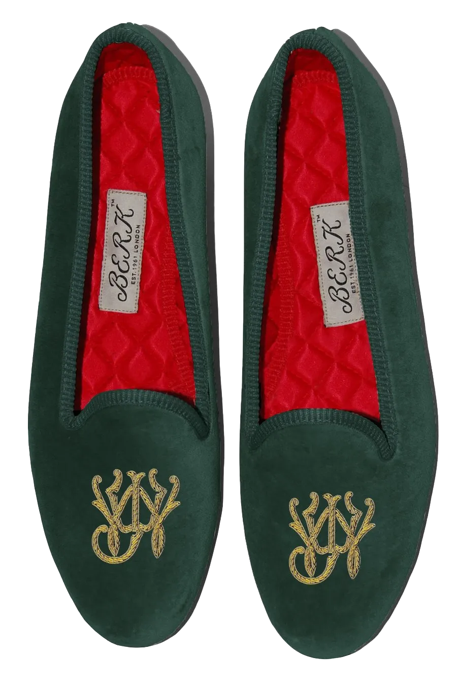 Bespoke Monogram Slippers