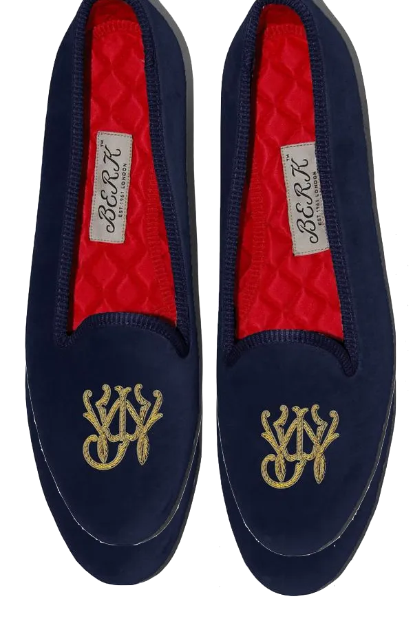 Bespoke Monogram Slippers