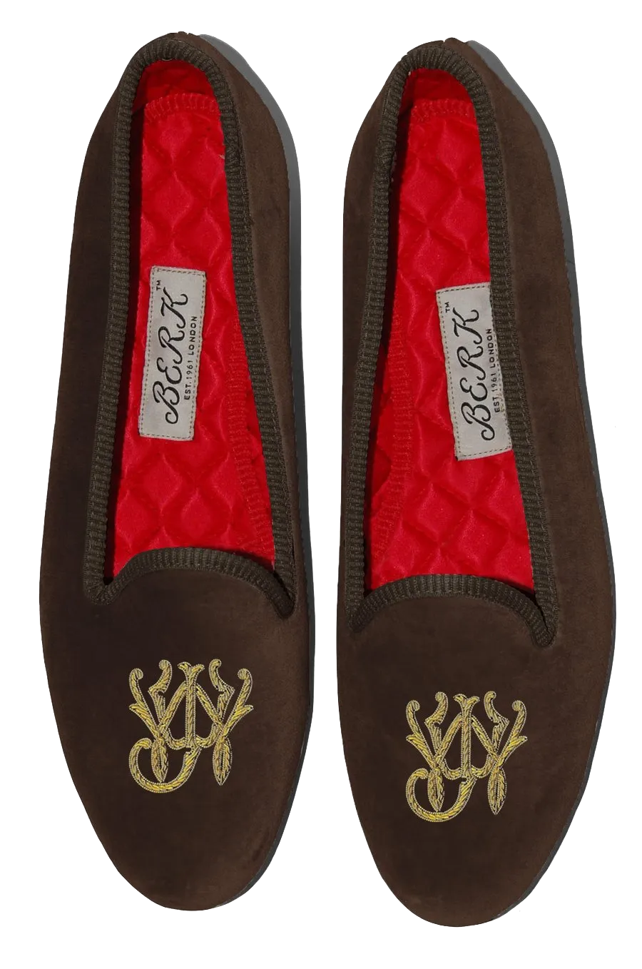 Bespoke Monogram Slippers