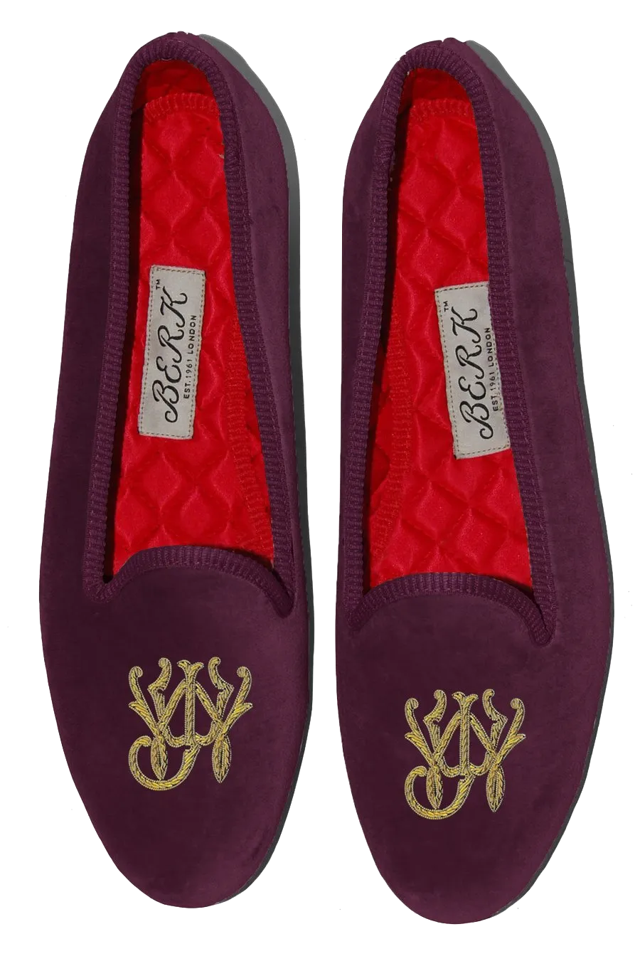 Bespoke Monogram Slippers