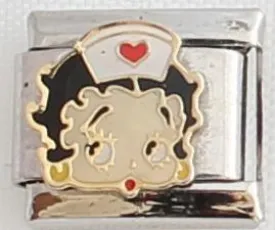 Betty Boop 9mm Charm