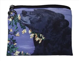 Black Bear Change Purse- Moment of Bliss