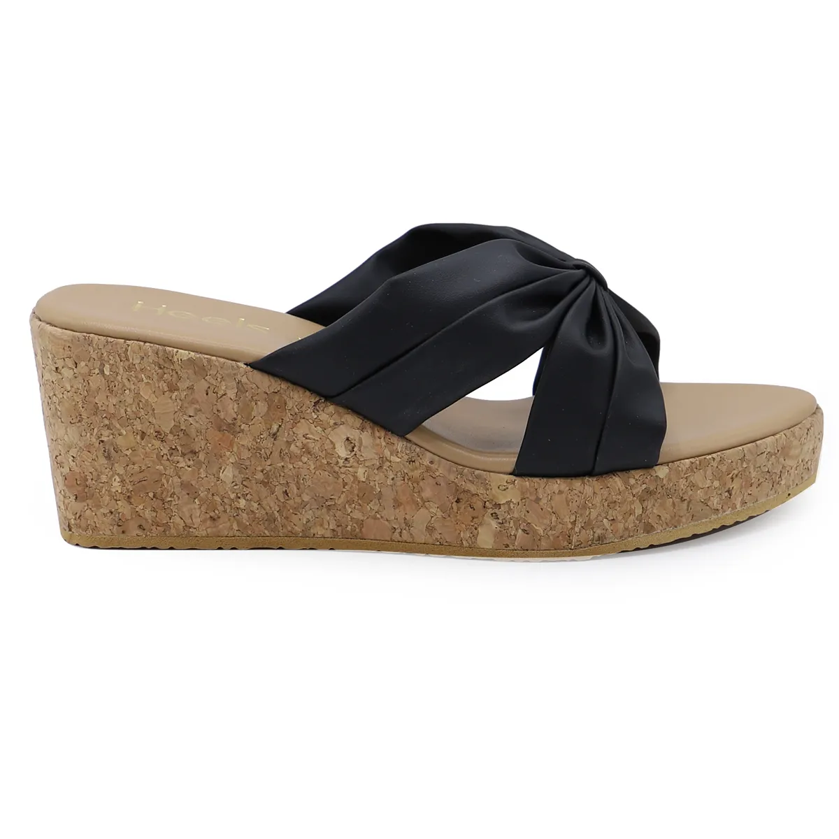 Black Casual Slipper 074159