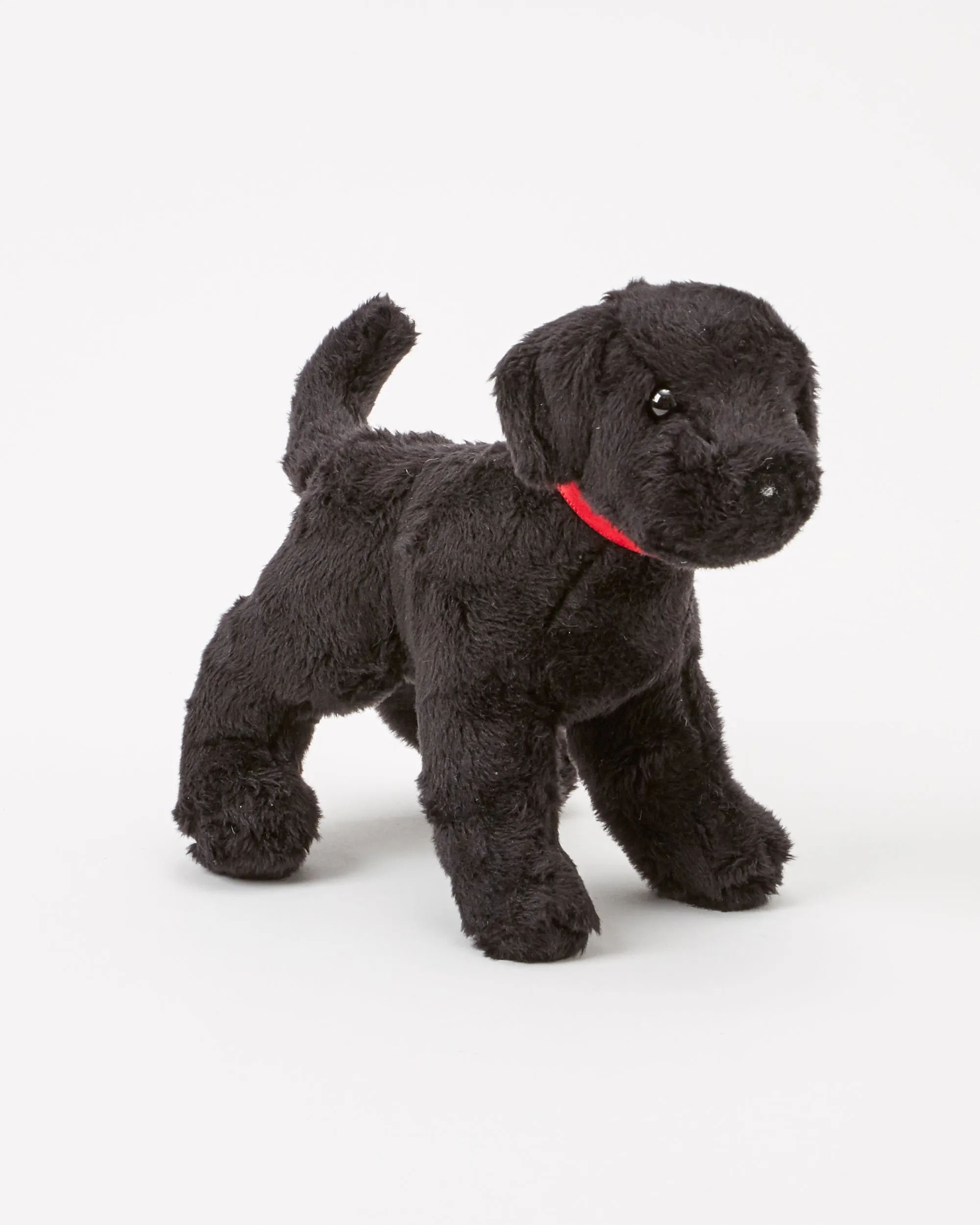 Black Dog Mini "Barking" Puppy