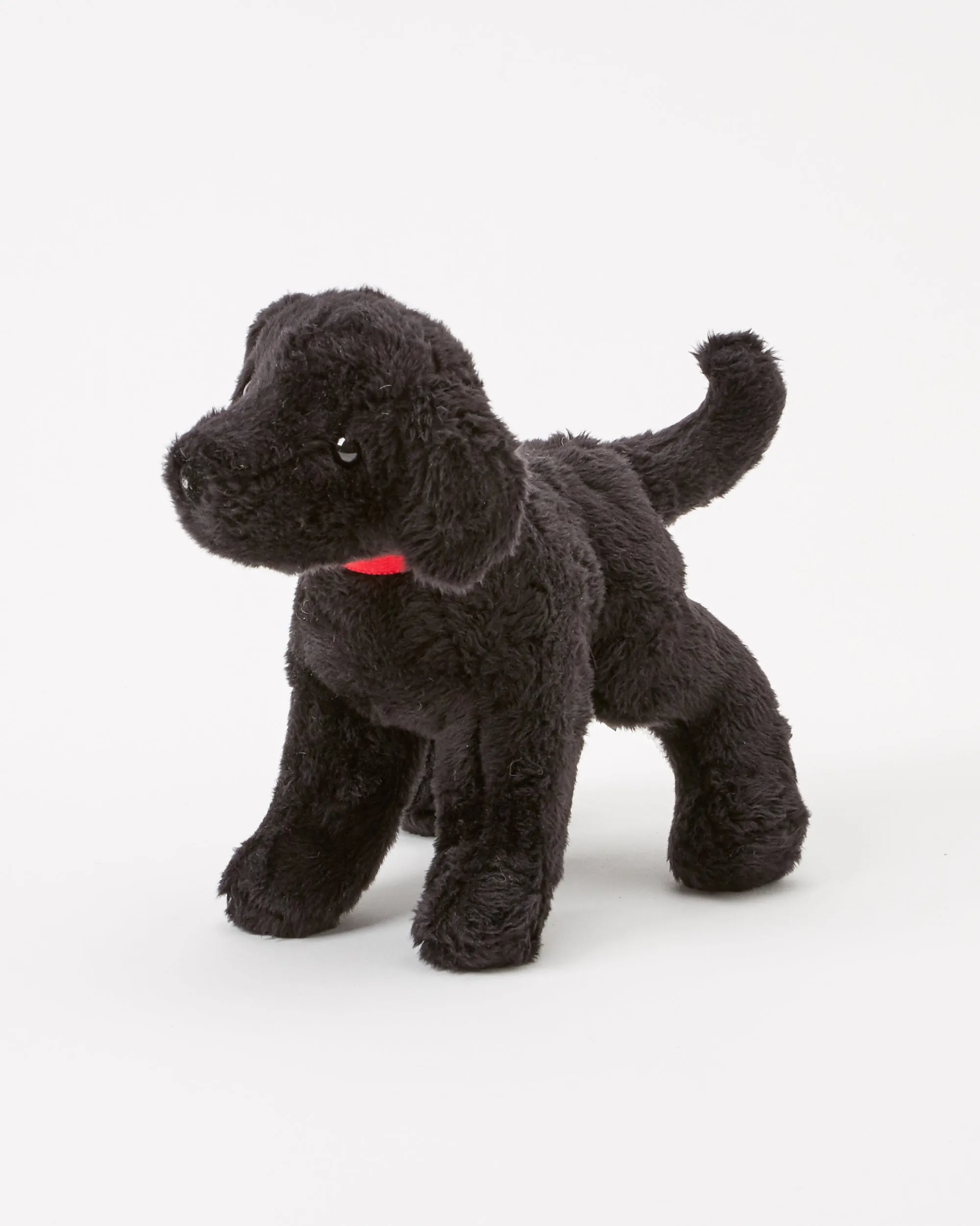 Black Dog Mini "Barking" Puppy